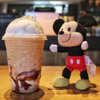 5月晒货挑战,S’more Fappuccino,Shanghai Disney store