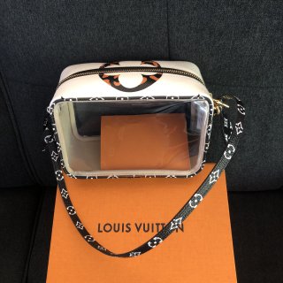 Louis Vuitton 路易·威登,透明包包,小包当道