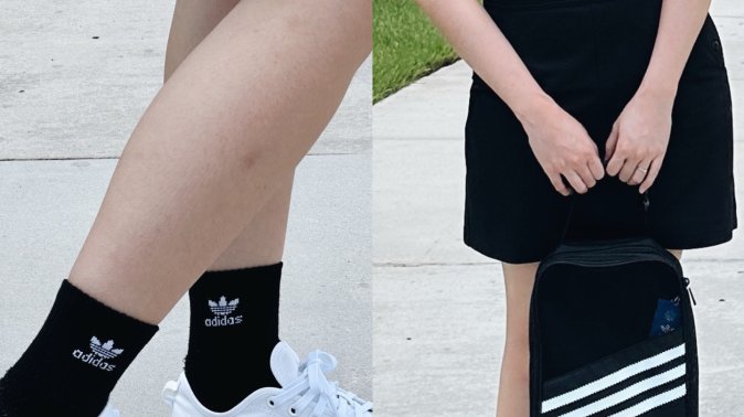 Adidas｜三叶草超大容量鞋包+小白鞋👟返校季超推荐‼