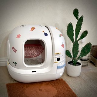 PetKit自动清理猫砂盆，做个悠闲愉快...