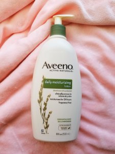 【秋季推薦好物】Aveeno 保湿沐浴乳 & 乳液