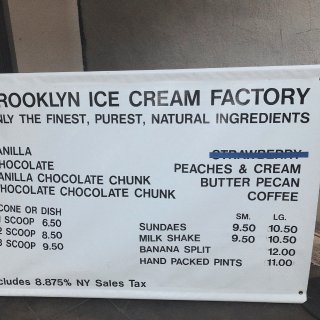 纽约dumbo必吃我最爱的冰淇淋🍦...