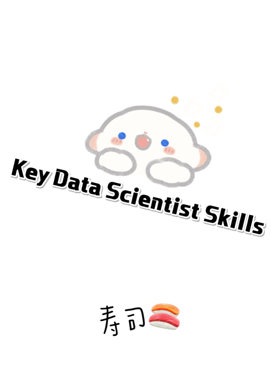 Data Scientist 核心技能（...