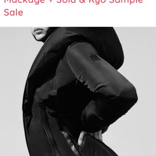 纽约|11月第二周Sample Sale...
