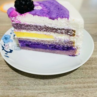 紫气东来的蛋糕🍰 沾沾喜气🎆...