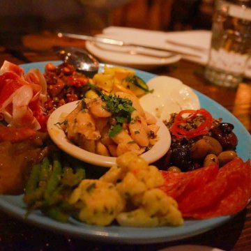 The Pink Door - 西雅图 - Seattle - 推荐菜：Antipasto of the House