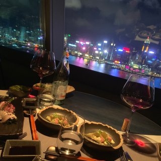 男票32岁生日🎂全球七大夜景之一香港维港...