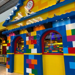 Legoland探店丨室内乐高乐园探索中...