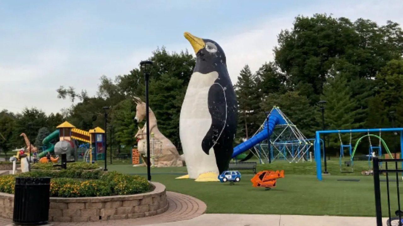 小朋友超爱的Penguin Park