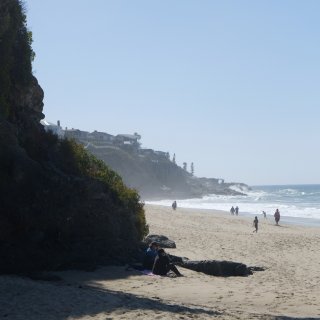 南加州小众隐秘海滩｜海鸥、礁石、悬崖 1...