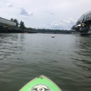夏天就要去kayak+SUP...