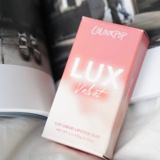 微众测｜Colourpop新款液体唇膏Lux Velvet
