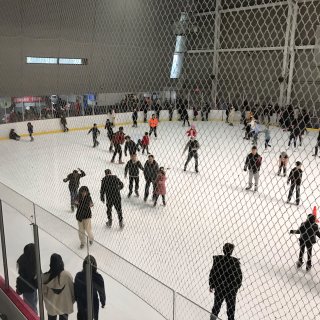 冬季里的溜冰fun...