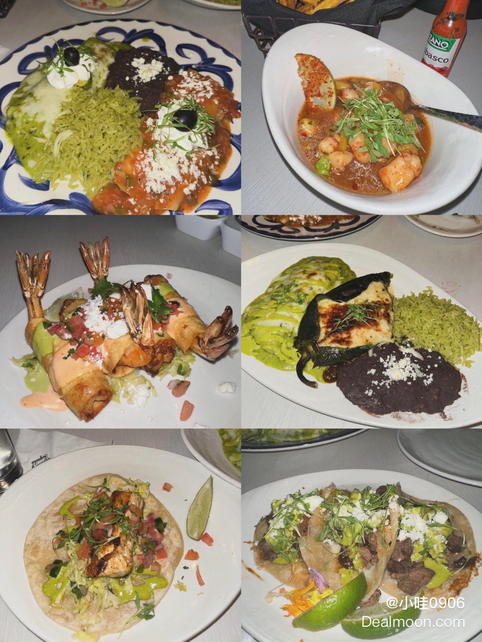 被CA这家墨西哥餐厅给惊艳到‼️海鲜超好...