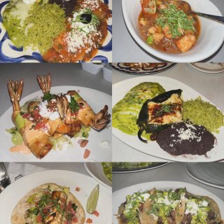 被CA这家墨西哥餐厅给惊艳到‼️海鲜超好...