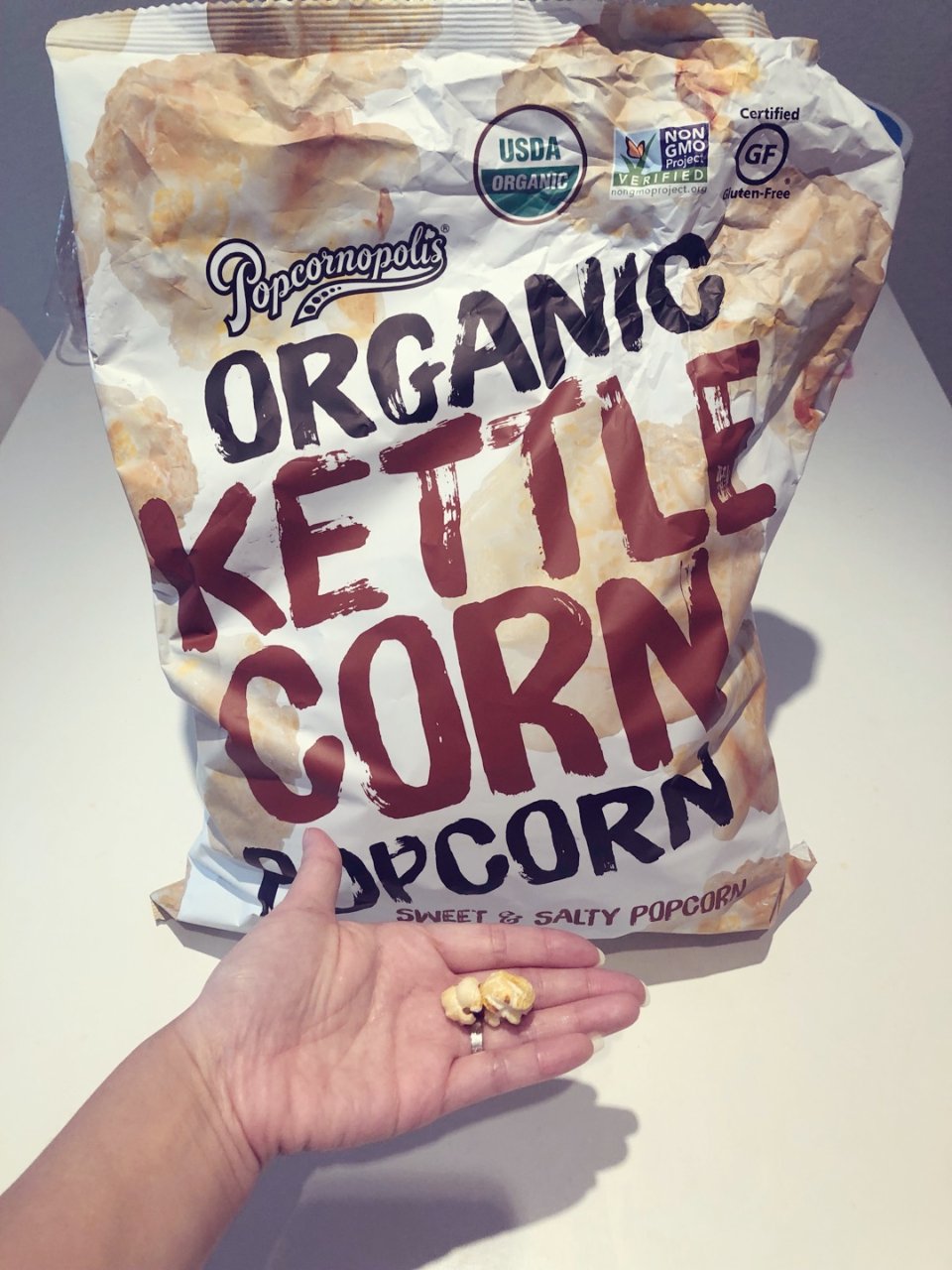 kettle corn,有机食品,non gmo,Costco,4.79美元