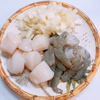 海鲜焗饭