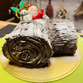 聖誕樹🎄頭蛋糕...