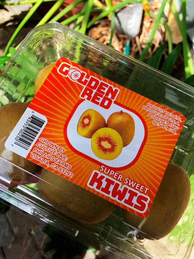 错过拍大腿系列——新品红心黄金猕猴桃