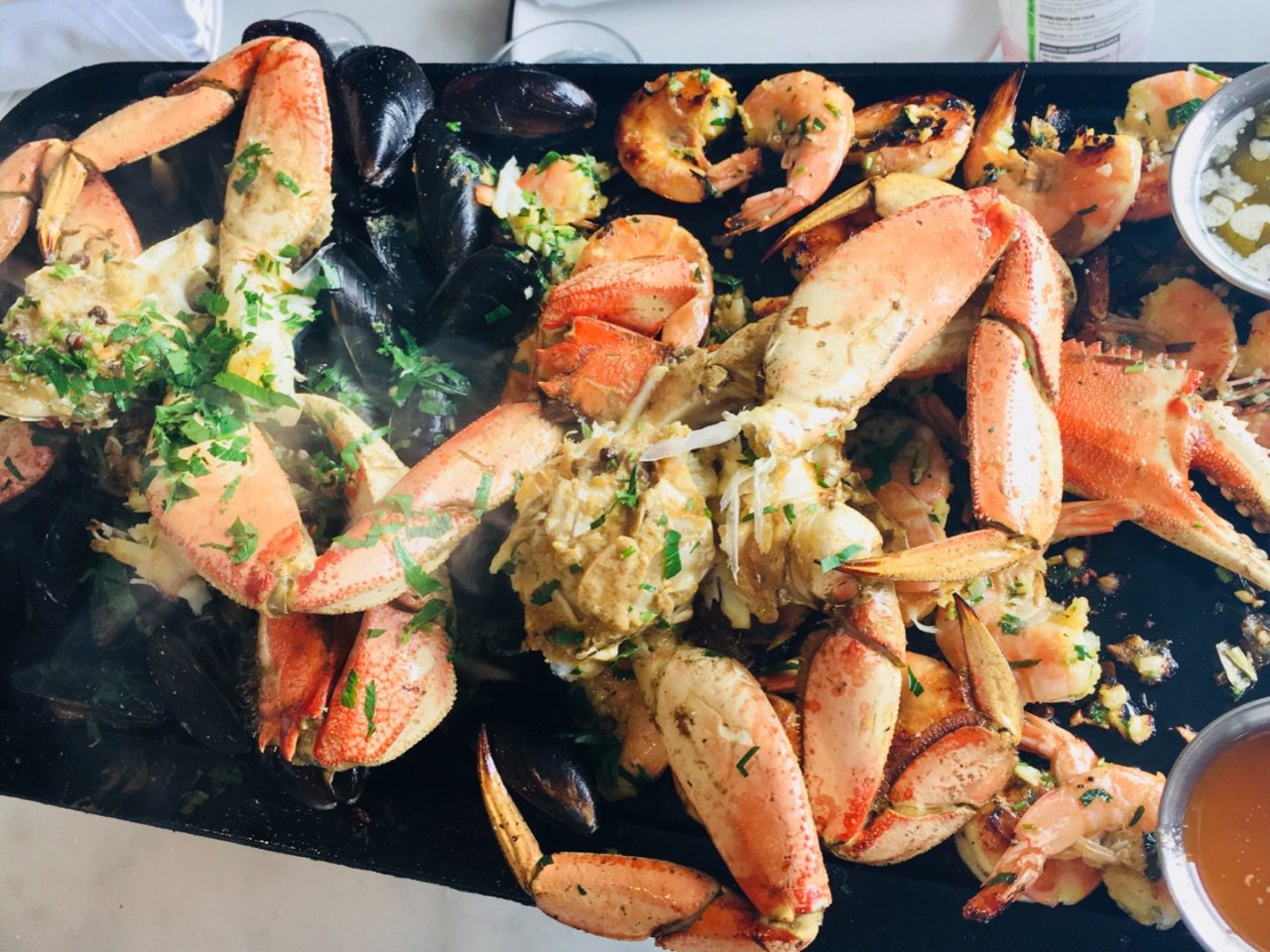 餐厅推荐之旧金山渔人码头crab hou...