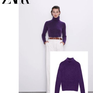 这季的Zara毛衣有点优秀👍...