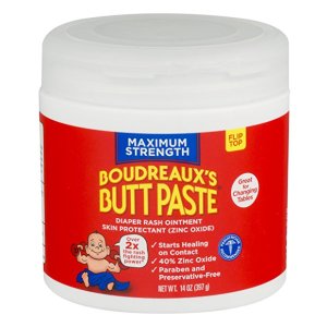 Boudreaux's Butt Paste Diaper Rash Ointment - Maximum Strength @ Amazon.com