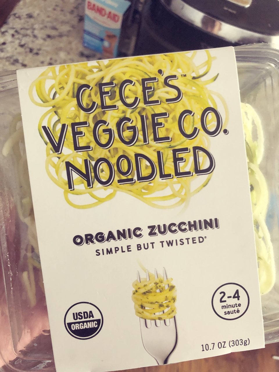 健康快手晚餐Zucchini Noodl...