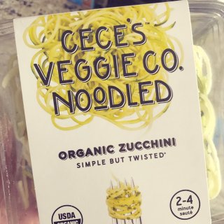 健康快手晚餐Zucchini Noodl...