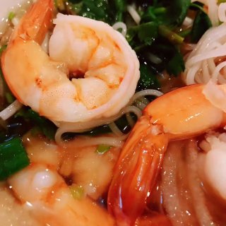 越南粉汤,虾,Pho,越南米线