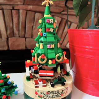 🎄圣诞树音乐盒  让你的圣诞节转起来💃...