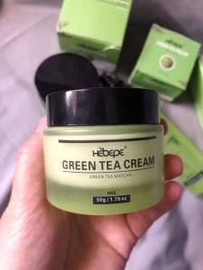 微众测：Hebepe绿茶净肤系列-夏日给肌肤来一口清新的绿茶