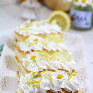 甜品时间｜柠檬🍋小蛋糕...