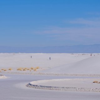 雪地,沙漠傻傻分不清楚，全球最大的白沙漠...