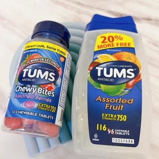 TUMS缓解胃酸神器～新旧版本对比🆚...