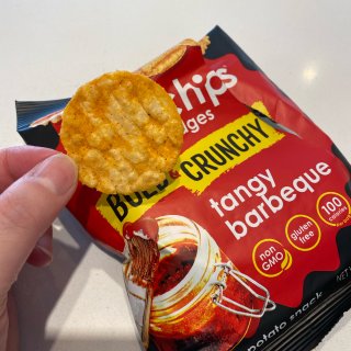 pop chips 非油炸健康薯片...