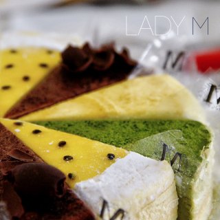 四款人气口味的Lady M限量款千层蛋糕，一次让你吃个够😋