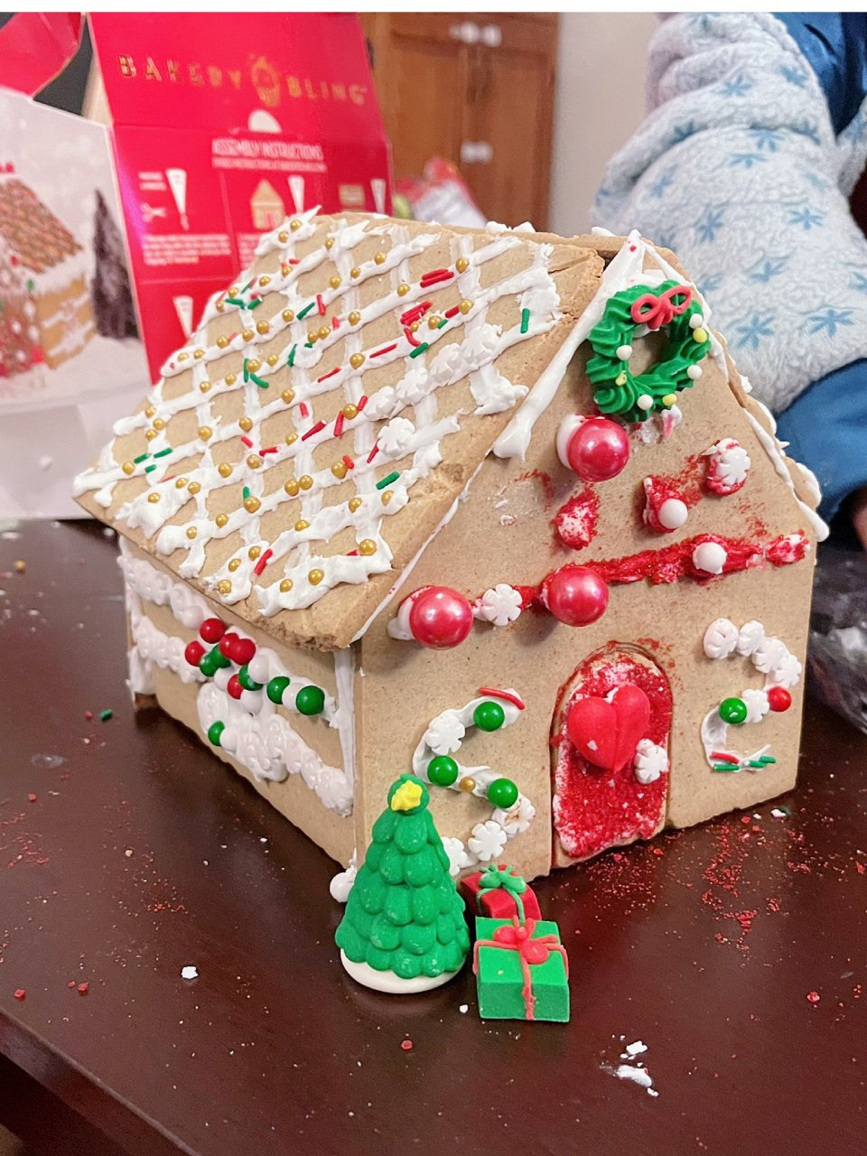 圣诞快乐｜我和孩子的第一个姜饼屋...