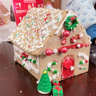 圣诞快乐｜我和孩子的第一个姜饼屋...