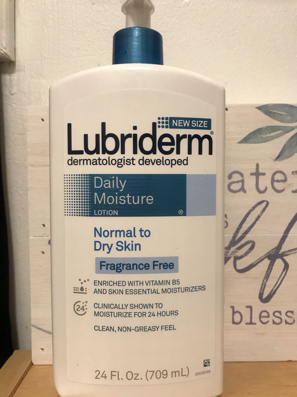 Lubriderm body lotion