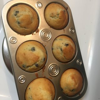 懒人蓝莓muffin