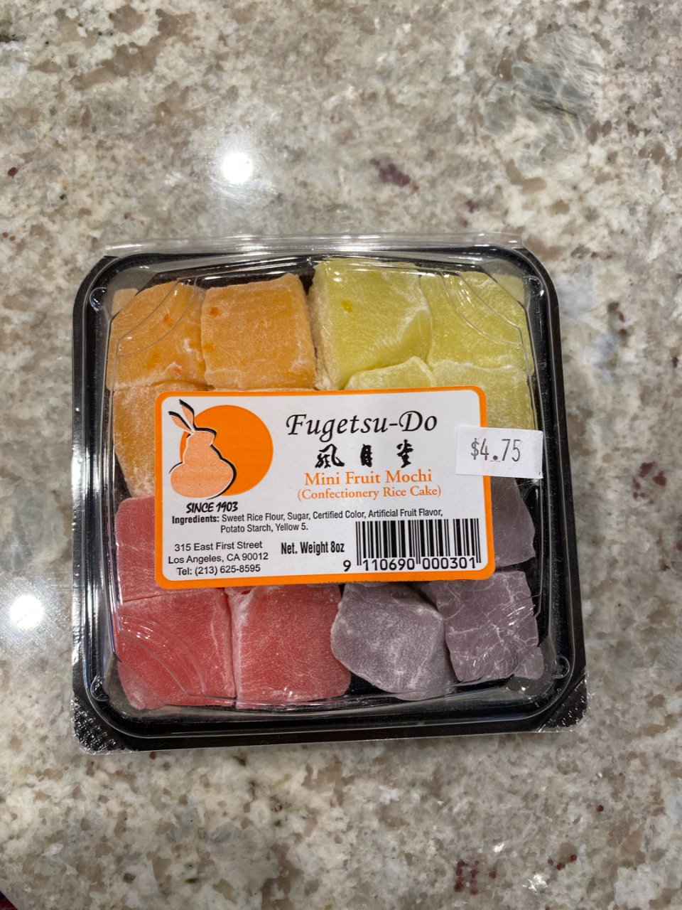 Fugetsu-Do水果糯米糕...