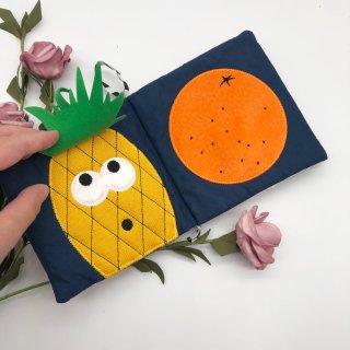 小月龄能“读”的书2⃣️ IKEA水果布...