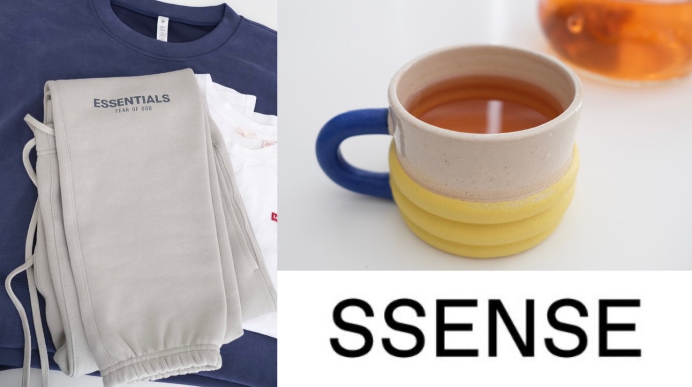 SSENSE｜时尚单品一网打尽