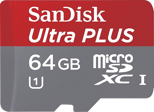 SanDisk Ultra Plus 64GB  闪存卡