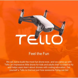 $99 Tello | Ryze Tech 大疆 (United States)