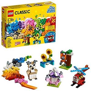 LEGO Classic Bricks and Gears 10712 Building Kit (244 Piece)