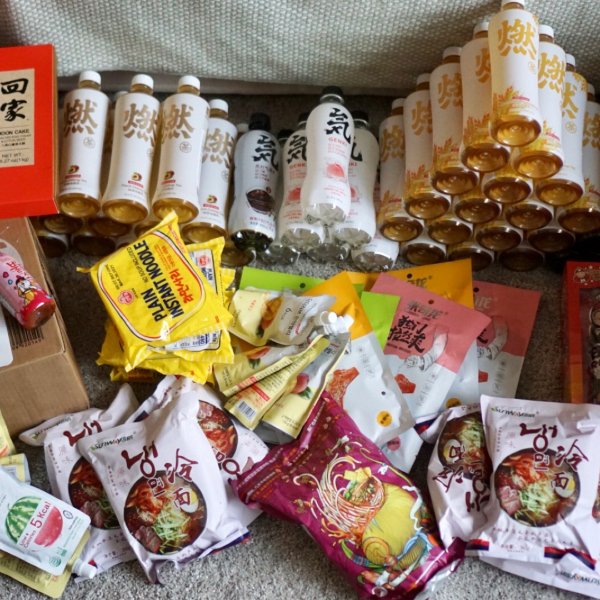 晒货图片