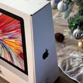 新年换个新电脑～定制版iMac一体机开箱...