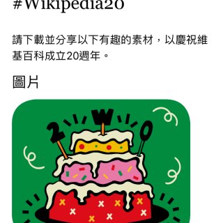 🎂维基百科生日快乐🎊｜2021...