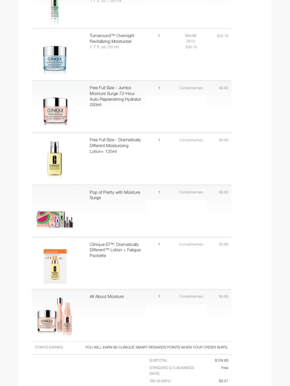 Clinique 倩碧